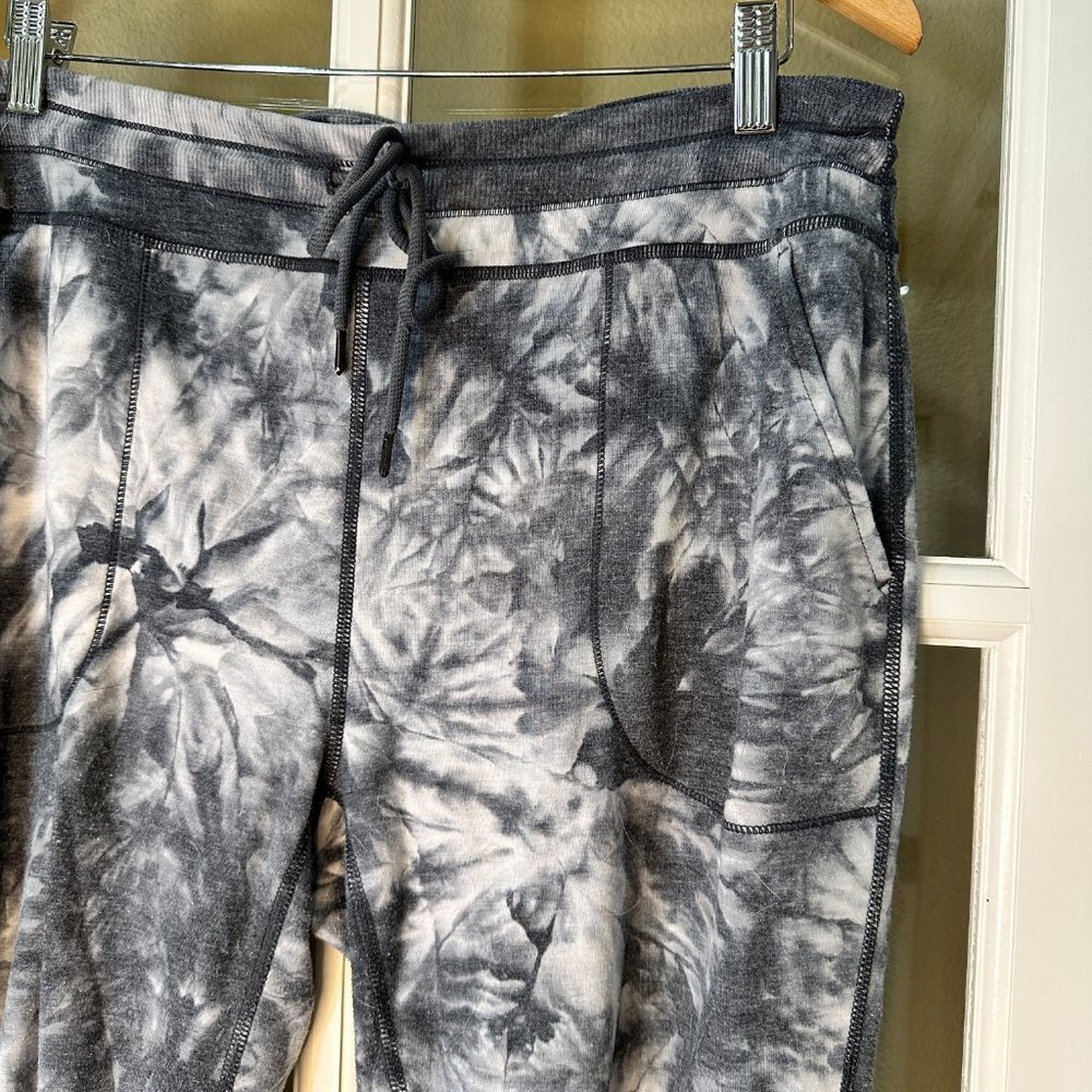 90 DEGREE BY REFLEX Tie Dye Sweat Pants Joggers - Large - Picture 3 of 6